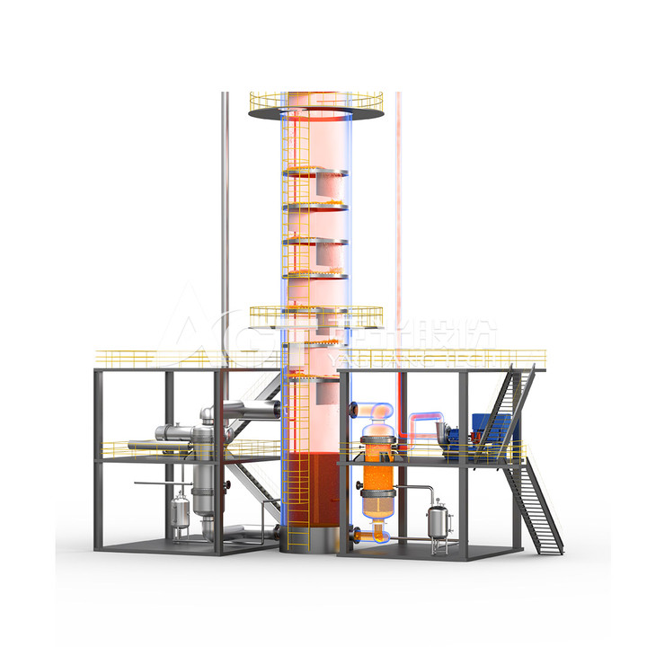 精馏塔MVR热泵节能改造